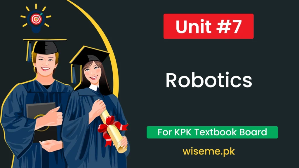 8th Class English Notes (Unit-7) Federal FBISE and KPK Board “Robotics”