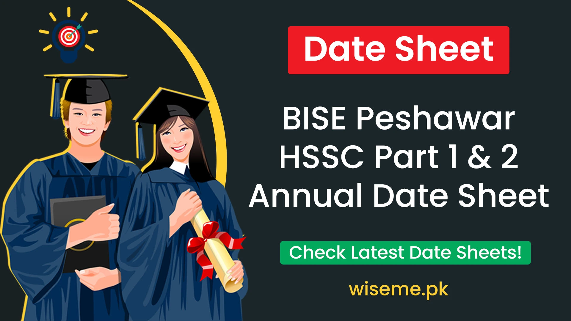 BISE Peshawar 11th12th Class Date Sheet (Intermediate) 2024 Peshawar Board FA FSc Date Sheet