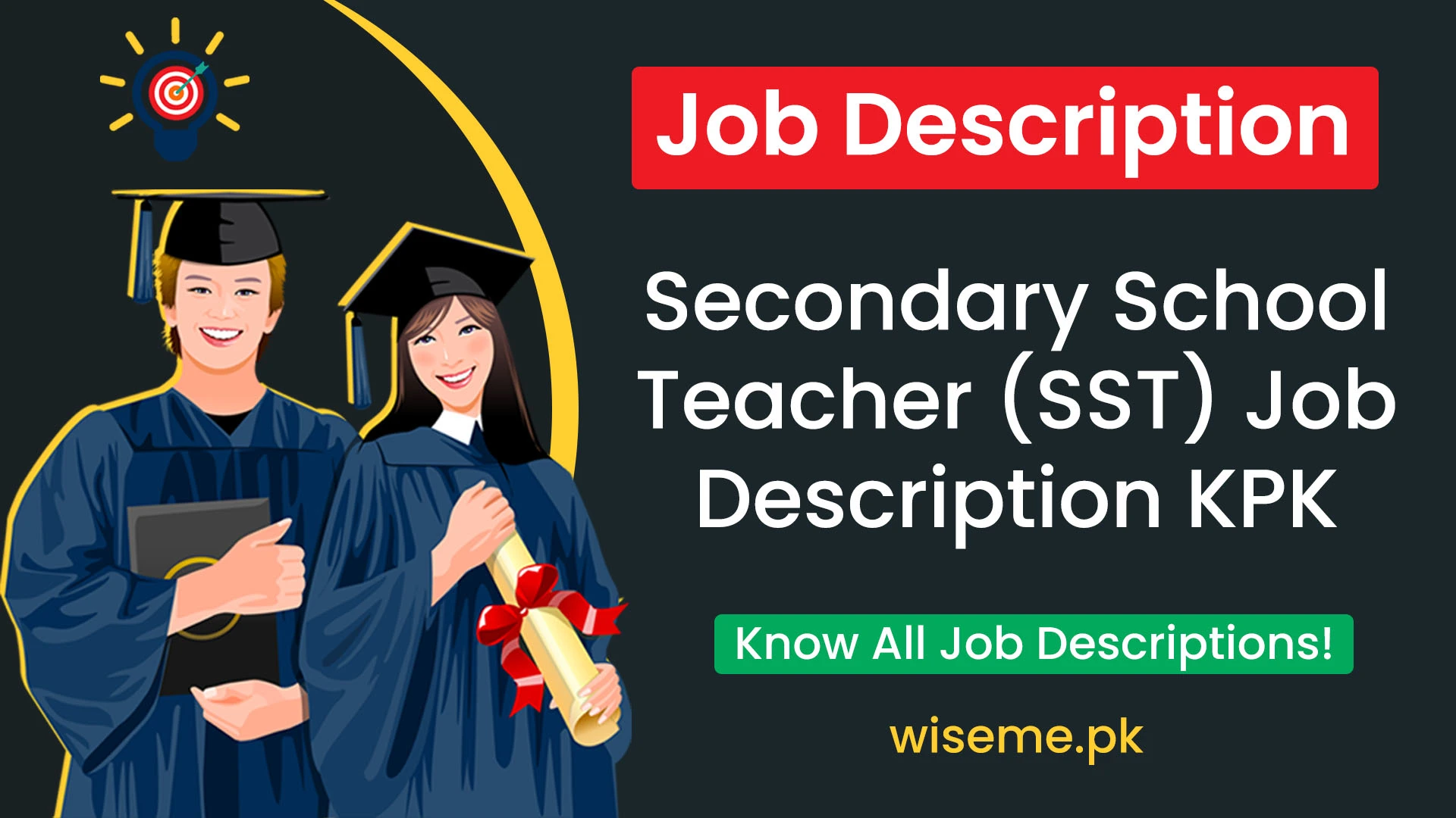 Secondary School Teacher SST Job Description in KPK
