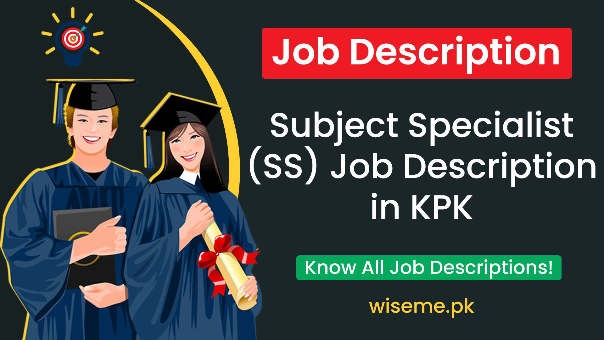 Subject Specialist SS Job Description in KPK