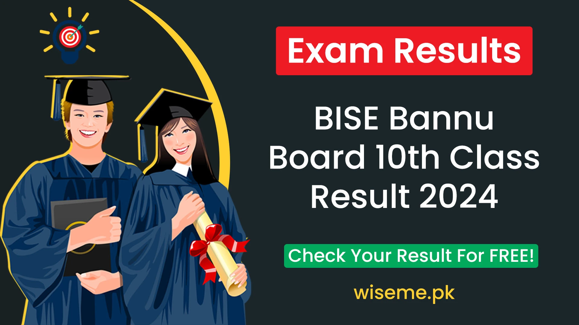 10th Class Result BISE Bannu Board 2024 Class 10 Result 10th Result