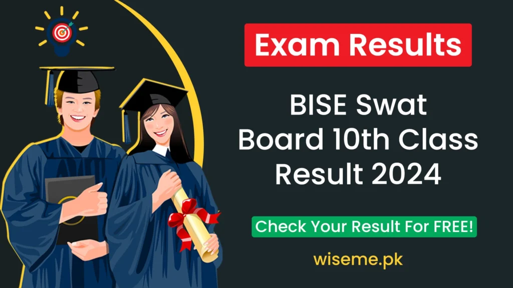 10th Class Result BISE Swat Board 2024 Class 10 Result 10th Result
