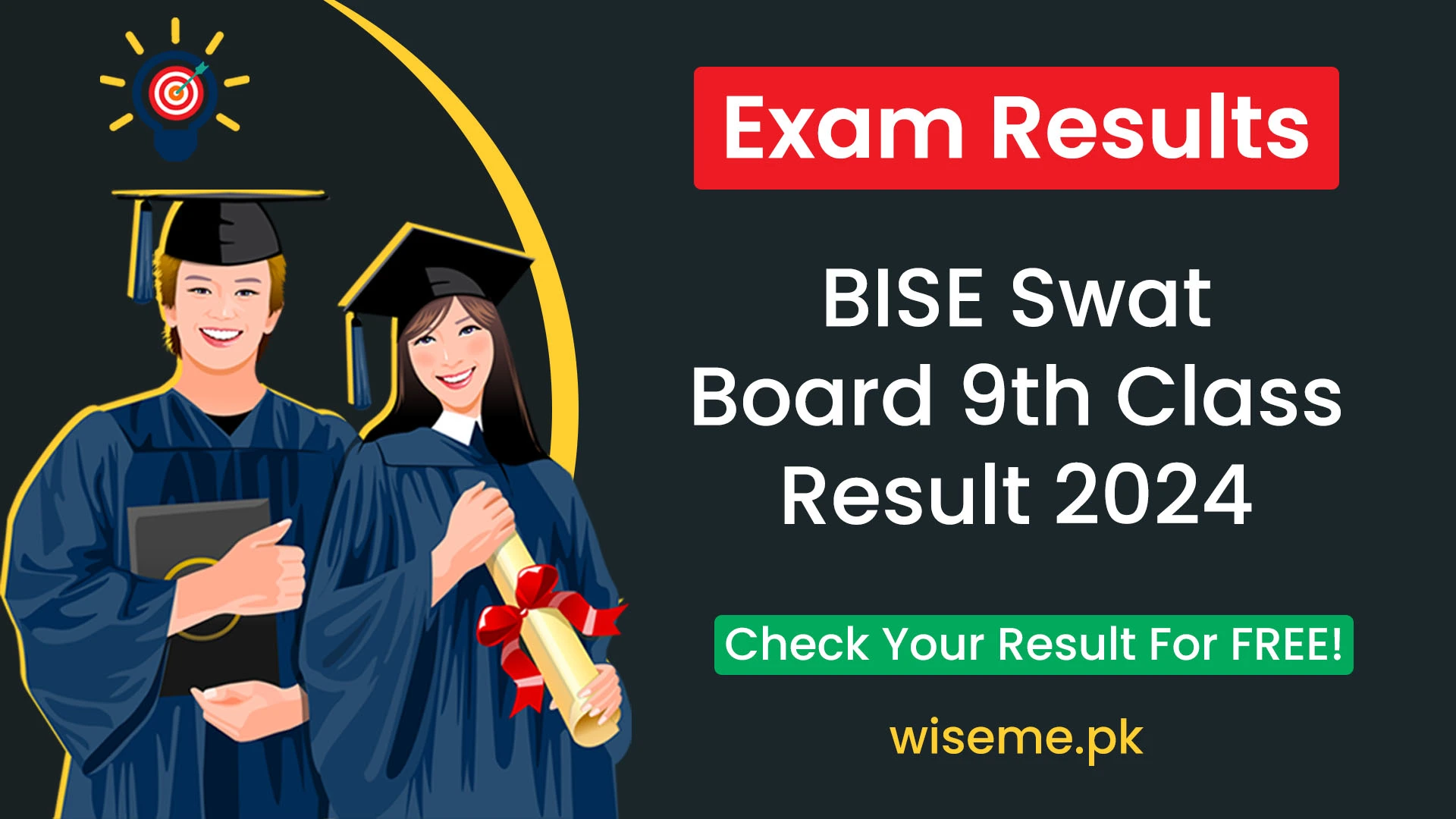 9th Class Result BISE Swat Board 2024 Class 9 Result 9th Result