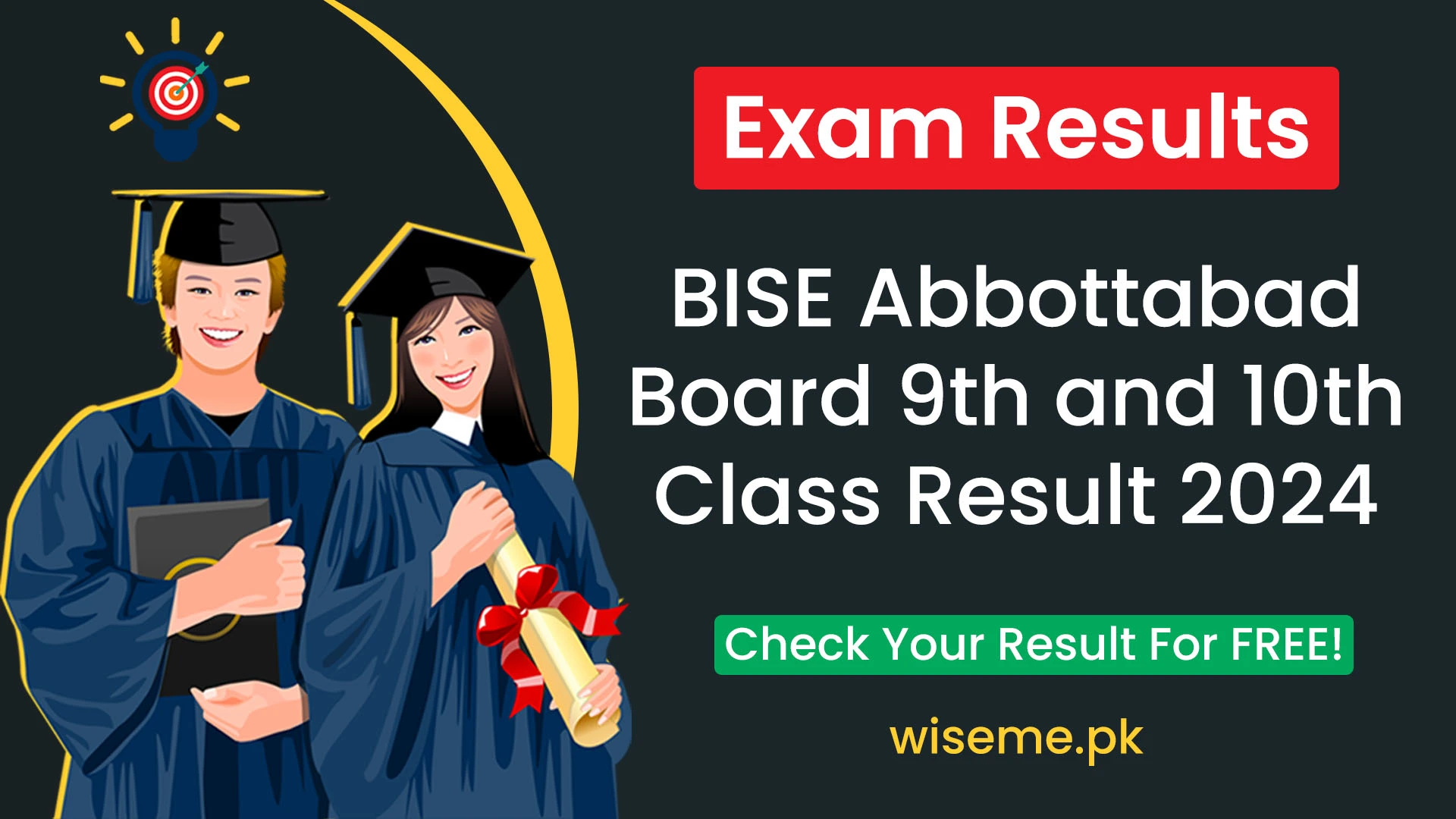 9th 10th Class Matric Result BISE Abbottabad Board Annual 2024 Class 9 and 10 result 9th and 10th result