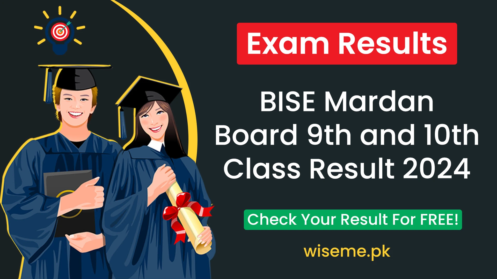 9th 10th Class Matric Result BISE Mardan Board Annual 2024 | Class 9 and 10 result | 9th and 10th result