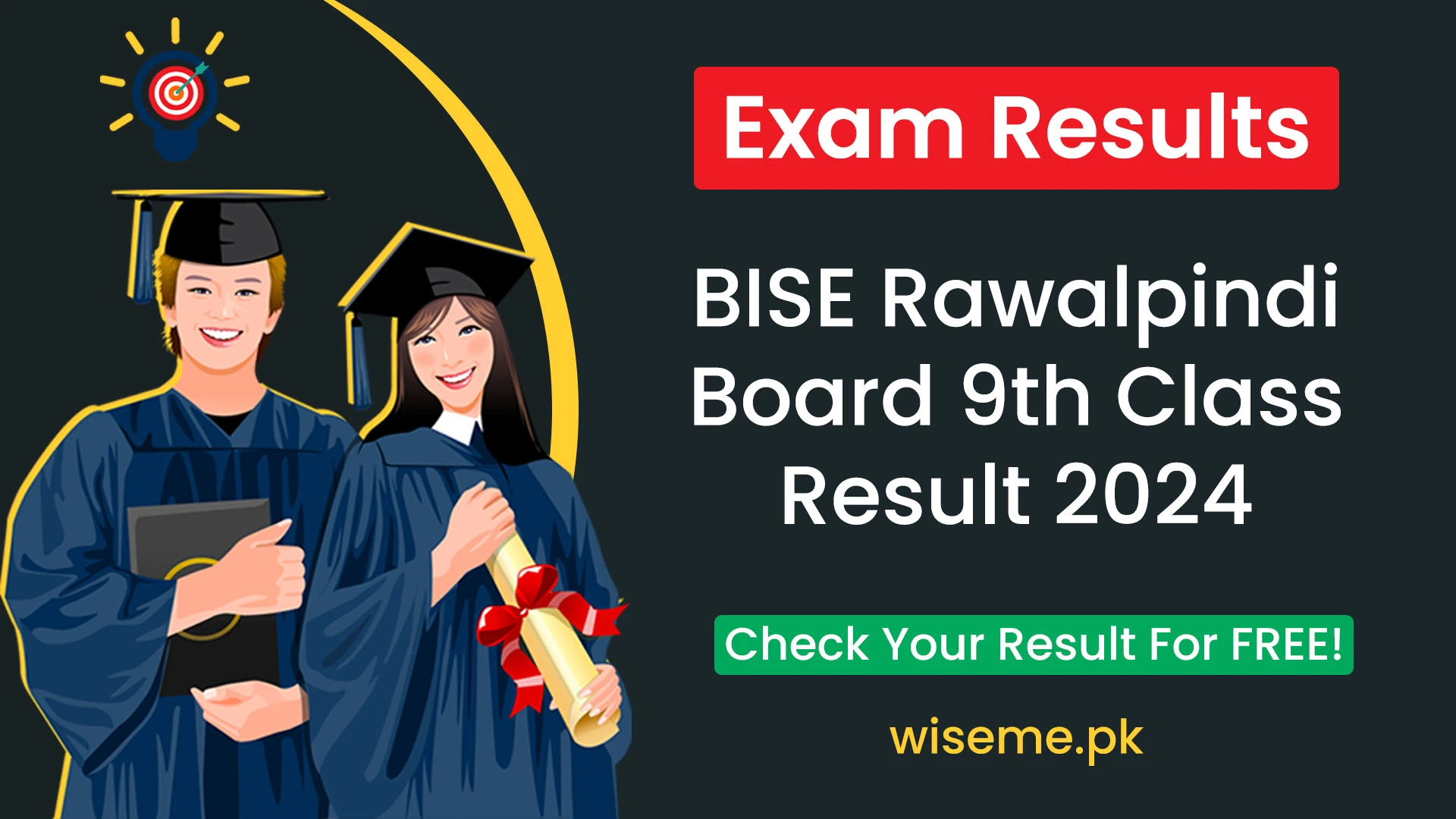 BISE Rawalpindi Board 9th Class Annual Result 2024 Class 9 Result 9th Result
