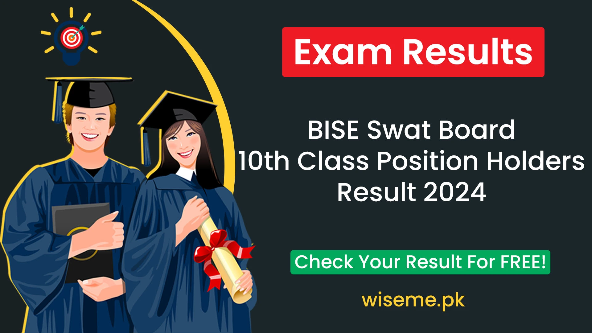 BISE Swat Board 10th Class Position Holders Result 2024 10th Class Result Top Position Holders