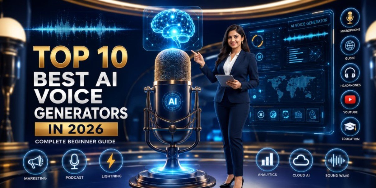 10 Revolutionizing AI Audio and Voice Tools in 2026